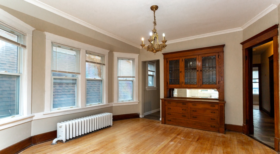 WOW! Your New Home!!, UPPER 3-Bedroom | Formal Dining Room| Appliances| Garage | Upper Deck