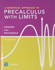 A Graphical Approach to Precalculus with Limits