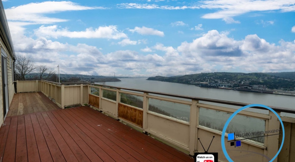 GORGEOUS VIEWS in this must see home!