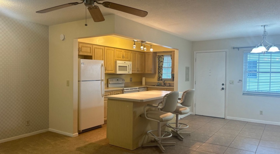 Discover Coastal Bliss: Your Ideal Beachside Retreat Awaits in this 2BR/1BA Condo!